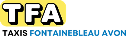 logo taxi fontainebleau avon tfa